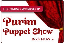 Purim Puppet Show